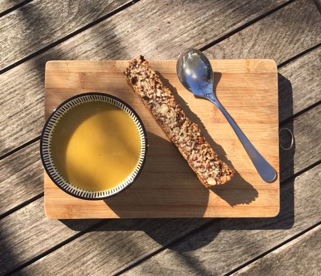 Thai Sweet Potato and Carrot Soup